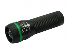 3W LED 3*AAA Battery Aluminum alloy Adjustable focal flashlight